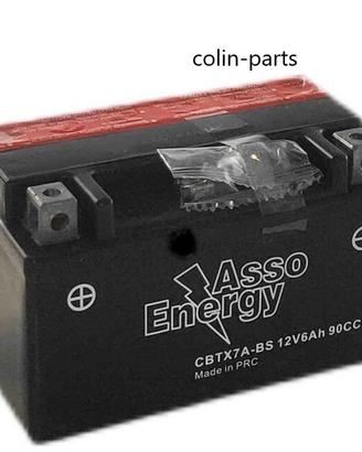 Batteria Moto Cbtx7a-bs 12v 6ah 90cca Batteria Mot