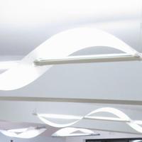 Lampadari per ufficio effetto "onda"