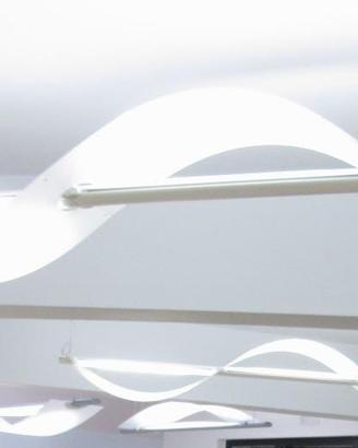 Lampadari per ufficio effetto "onda"