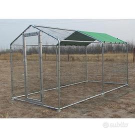 Recinto Da Giardino Per Animali Domestici 4x2 M