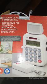 Dispositivo chiamata di emergenza