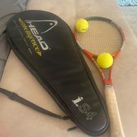 Racchetta tennis head liquidmetal radical