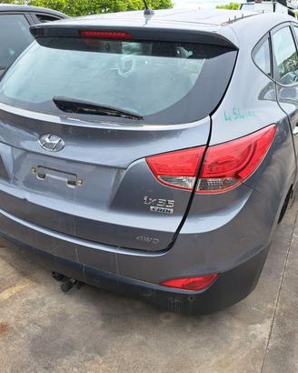 Cambio hyundai ix 35