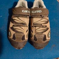 Scarpe Mountain Bike mtb GIRO taglia 36 Ragazzo