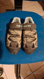 Scarpe Mountain Bike mtb GIRO taglia 36 Ragazzo