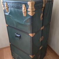 Baule armadio anni 20