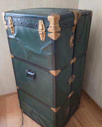 Baule armadio anni 20