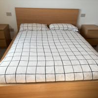 Camera da letto completa color rovere