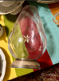 GioielleriaBONACCORSOpreziosoVASOcristalloARGENTOp