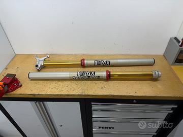 Forcelle motard wp xact ktm husqvarna gasgas