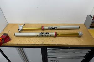 Forcelle motard wp xact ktm husqvarna gasgas