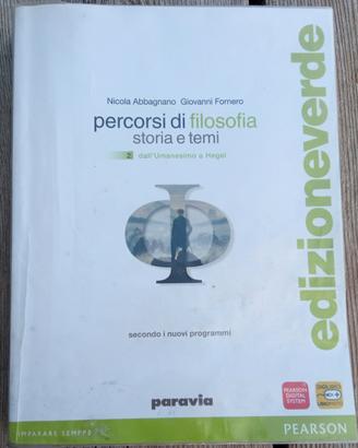 Percorsi di filosofia 2 