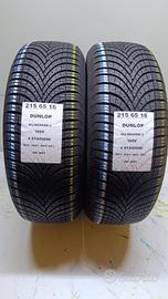 2 GOMME 215 65 16 DUNLOP 4 STAGIONI RIF4651