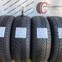 4 PNEUMATICI 195/55 R16 MICHELIN INVERNALI 75%