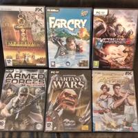 Lotto giochi PC - Dungeons & Dargons ecc