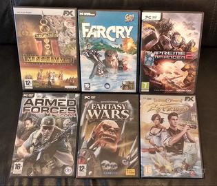 Lotto giochi PC - Dungeons & Dargons ecc