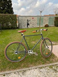 Cicli Blume taglia 60 XL contropedale e Nexus 3v