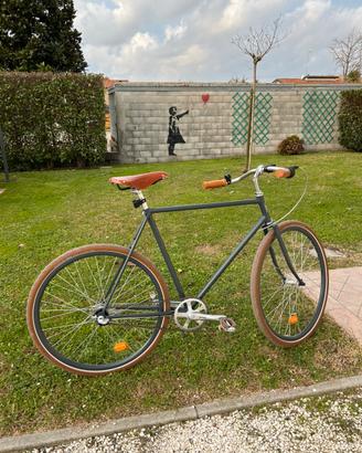 Cicli Blume taglia 60 XL contropedale e Nexus 3v