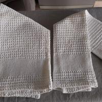 Asciugamani nido d'ape 1 persona