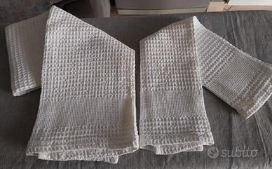 Asciugamani nido d'ape 1 persona