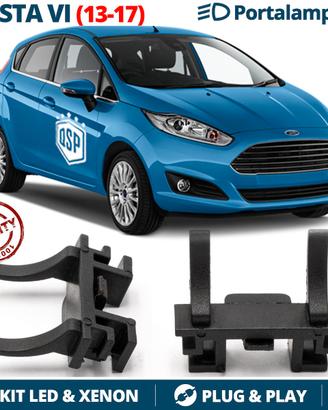 ADATTATORI per FORD FIESTA MK6 13-17 montaggio LED