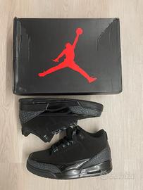 jordan 3 black cat