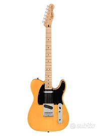  Squier Affinity Telecaster Mn Butterscotch 