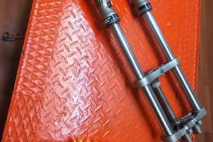 forcelle ammortizzatore impianto prenante