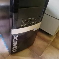 PC fisso core i 7 + monitor