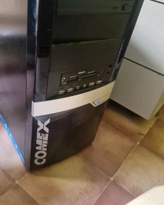 PC fisso core i 7 + monitor