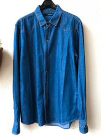 Camicia (tipo) Jeans SUPPERED - tg. L