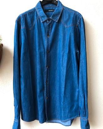 Camicia (tipo) Jeans SUPPERED - tg. L