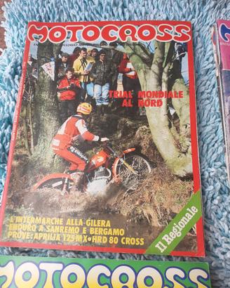  riviste motocross 