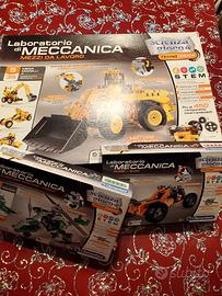 laboratorio dì meccanica Clementoni 