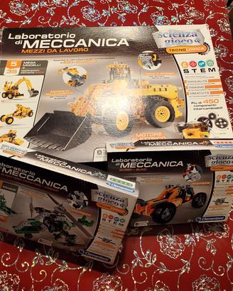 laboratorio dì meccanica Clementoni 