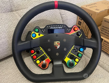 Volante FANATEC Porsche GT3 con cambio ADP QR2