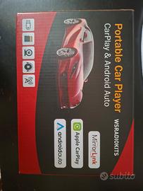 Portable Car Player – Apple CarPlay & Android Auto