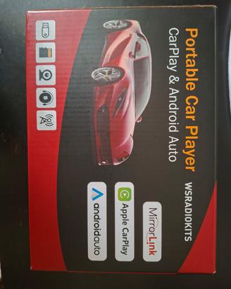 Portable Car Player – Apple CarPlay & Android Auto