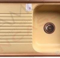 Lavello 86x50 Terra di Francia Vetroresina Telma