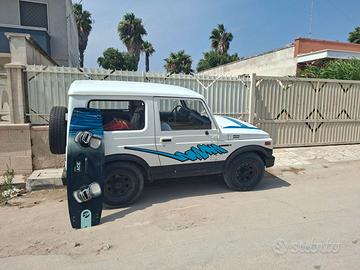 Suzuki Sj413 Samurai