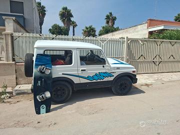 Suzuki Sj413 Samurai