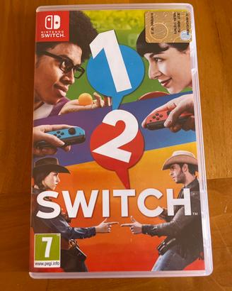 1,2 Switch, Nintendo Switch