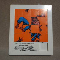The amazing Spider-Man riddle 1977
