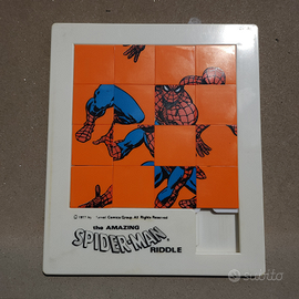The amazing Spider-Man riddle 1977