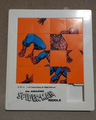 The amazing Spider-Man riddle 1977