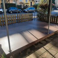 Dehors / pedana professionale per esterno