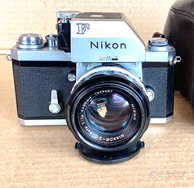 Nikon F Photomic FTN  Nikkor 50/1,4