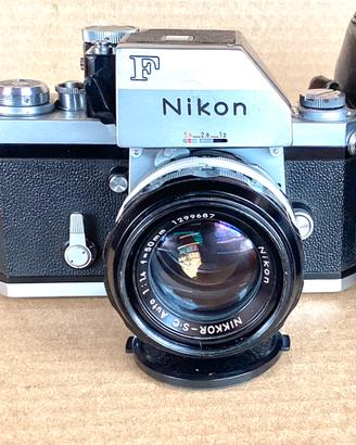 Nikon F Photomic FTN  Nikkor 50/1,4