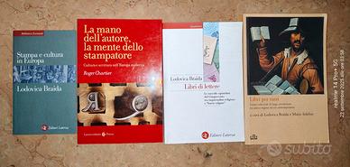Ludovica Braida, libri per Storia della Stampa