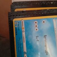 Carte pokemon con errori di stampa a buon prezzo